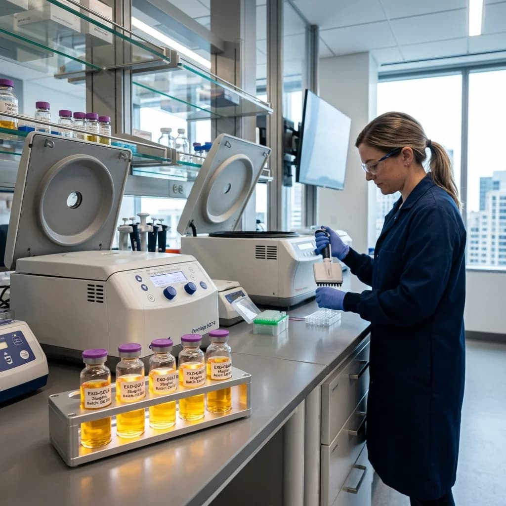 Exosome Extraction Laboratory